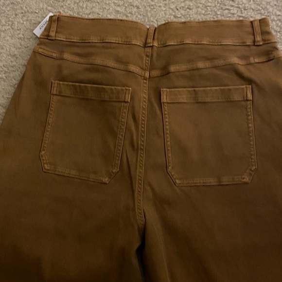 Spanx Straight Leg Stretch Twill Pant in Size XL tall- nwt - Picture 9 of 11